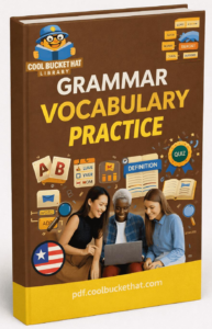 Grammar Vocabulary Practice