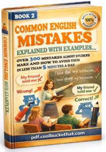 Common English Mistakes Explained With Examples…