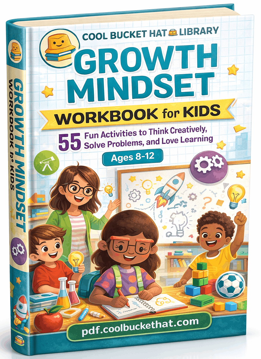 Growth Mindset Workbook for Kids
