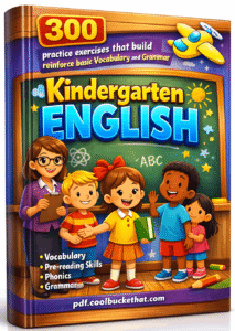 Kindergarten English