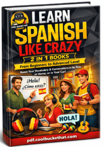 Learn Spanish Like Crazy 2 in 1 Books