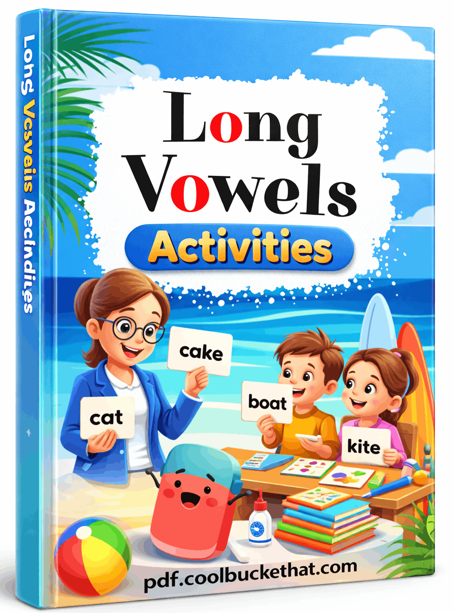 Long Vowels Activities