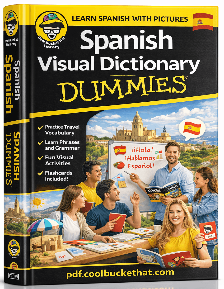 Spanish Visual Dictionary For Dummies Book