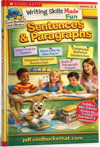 Writing Skills Made Fun – Sentences and Paragraphs Grade 2-3