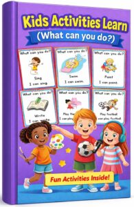 Kids Activities Learn (What can you do)